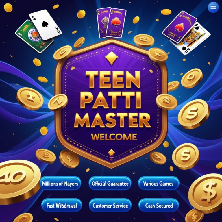 Teen Patti Master Welcom A