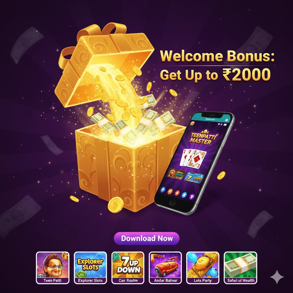  Welcome Bonus